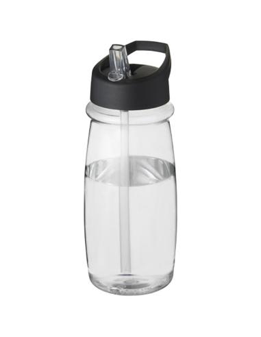 Bidón deportivo con tapa con boquilla de 600 ml H2O Active® "Balni"