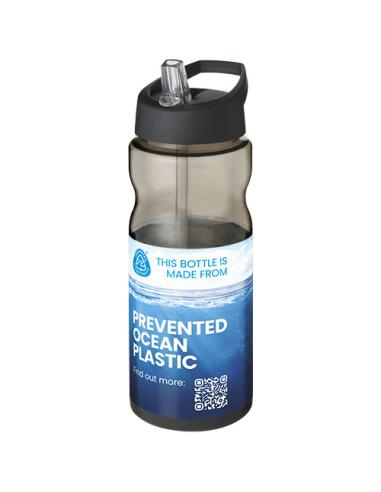 Bidón deportivo con boquilla de 650 ml H2O Active® "Eco  Tani"