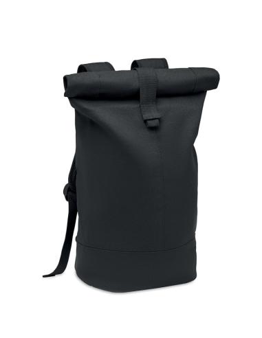 Mochila canvas lavado Rolltop