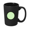 Taza cerámica 400 ml mate relieve marcaje láser - Imagen 6