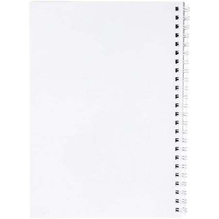 Libreta A5 con espiral y cubierta de PP Ecológica Personalizada 621247