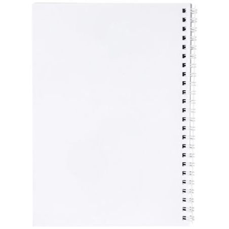 Libreta A5 con espiral y cubierta de PP Ecológica Personalizada 621247