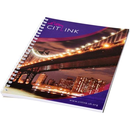 Libreta A4 con espiral Ecológica Personalizada 621250