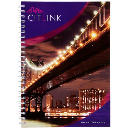 Libreta A4 con espiral Ecológica Personalizada 621250