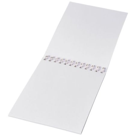 Libreta A6 con espiral Ecológica Personalizada 621252