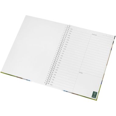 Cuaderno A4 Wire-o y tapa dura Ecológico...