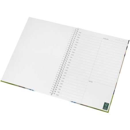 Cuaderno A4 Wire-o y tapa dura Ecológico Personalizado 621256