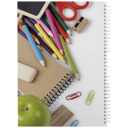 Cuaderno A4 Wire-o y tapa dura Ecológico Personalizado 621256