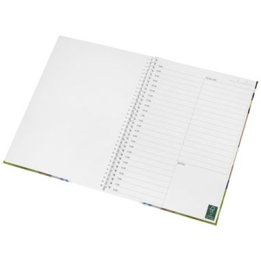 Cuaderno A4 Wire-o y tapa dura Ecológico...