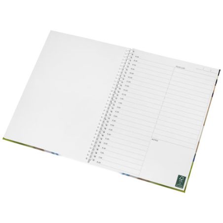 Cuaderno A4 Wire-o y tapa dura Ecológico Personalizado 621256