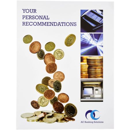 Carpeta A4 con tarjetero Ecológica Personalizada 621277