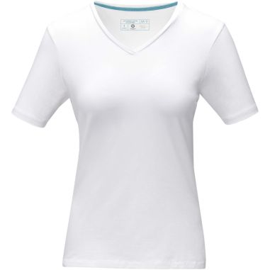Camiseta orgánica de manga corta para mujer...