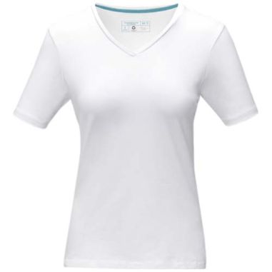 Camiseta orgánica de manga corta para mujer...
