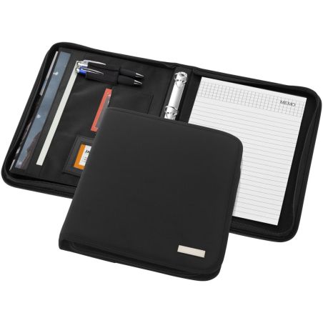 Portafolios A4 deluxe con cremallera Ecológico Personalizado 6545007