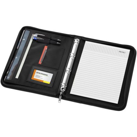 Portafolios A4 deluxe con cremallera Ecológico Personalizado 6545007