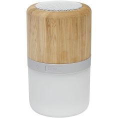 Altavoz de bambú con Bluetooth® y luz Ecológico... - Producto ecológico