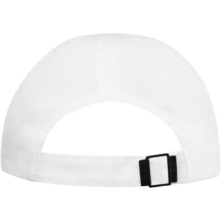 Gorra sandwich reciclada de 6 paneles Cool Fit GRS Ecológica Personalizada 637517
