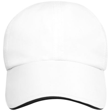 Gorra sandwich reciclada de 6 paneles Cool Fit GRS Ecológica Personalizada 637517