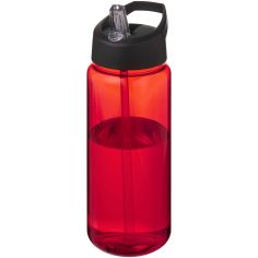 Bidón deportivo con tapa con boquilla de 600 ml H2O... - Producto ecológico