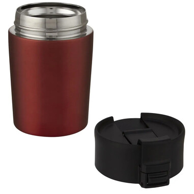 Vaso térmico de acero 180 ml aislamiento cobre