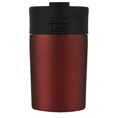 Vaso térmico de acero 180 ml aislamiento cobre