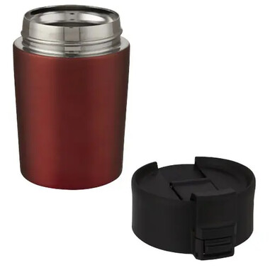 Vaso térmico de acero 180 ml aislamiento cobre