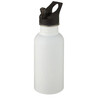 Bidón deportivo Lexi de acero 18/8 de 500 ml con pajita - Imagen 1