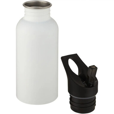 Bidón deportivo Lexi de acero 18/8 de 500 ml con pajita