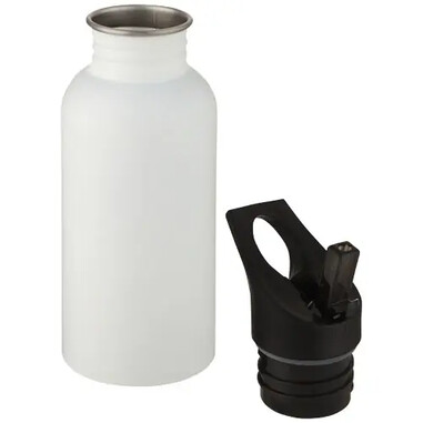 Bidón deportivo Lexi de acero 18/8 de 500 ml con pajita