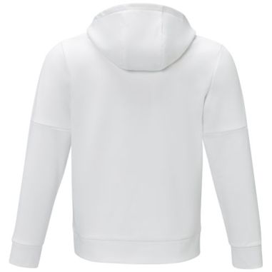 Jersey anorak con capucha con media cremallera...