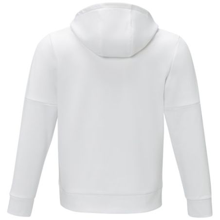 Jersey anorak con capucha con media cremallera para hombre Ecológica Personalizada 639472