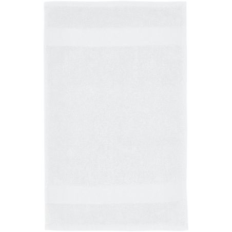 Toalla de 30 x 50 cm de algodón de 450 g/m² Ecológica Personalizada 6117000