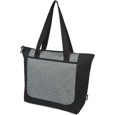 Bolsa Tote reciclada GRS en dos tonos con...
