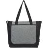 Bolsa Tote reciclada GRS en dos tonos con cremallera de 15 L Ecológica Personalizada 6120657 - Imagen 2