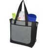 Bolsa Tote reciclada GRS en dos tonos con cremallera de 15 L Ecológica Personalizada 6120657 - Imagen 4