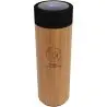 Botella inteligente de bambú de 500 ml Ecológica Personalizada 62PX056 - Imagen 1