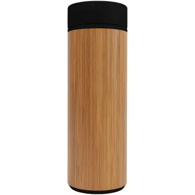 Botella inteligente de bambú de 500 ml...