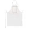 Delantal con tira ajustable para el cuello de 240 g/m² Ecológico Personalizado 6113334 - Imagen 4