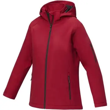 Chaqueta softshell acolchada para mujer...