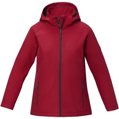 Chaqueta softshell acolchada para mujer...
