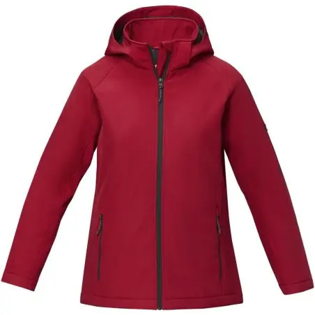Chaqueta softshell acolchada para mujer Ecológica Personalizada 638339