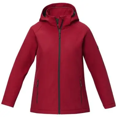 Chaqueta softshell acolchada para mujer...