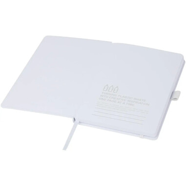 Libreta Thalaasa plástico oceánico 80 hojas