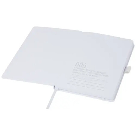Libreta Thalaasa plástico oceánico 80 hojas