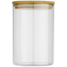 Recipiente vidrio 550 ml tapa bambú - Imagen 3