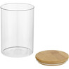 Recipiente vidrio 550 ml tapa bambú - Imagen 4