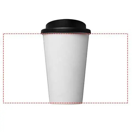 Vaso reciclado 350 ml diseño envolvente