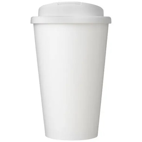 Vaso reciclado 350 ml antigoteo envolvente