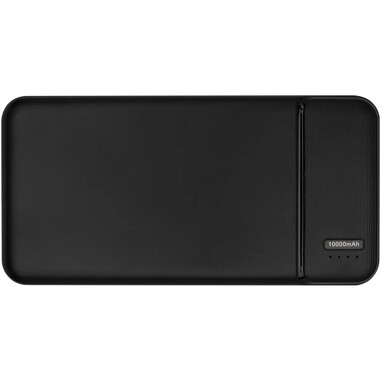 Batería externa ABS reciclado 10.000 mAh 3 puertos