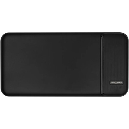Batería externa ABS reciclado 10.000 mAh 3 puertos